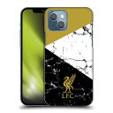 LIVERPOOL FC リヴァプールFC - Gold Liver Bird ハード case / Apple iPhoneケース 