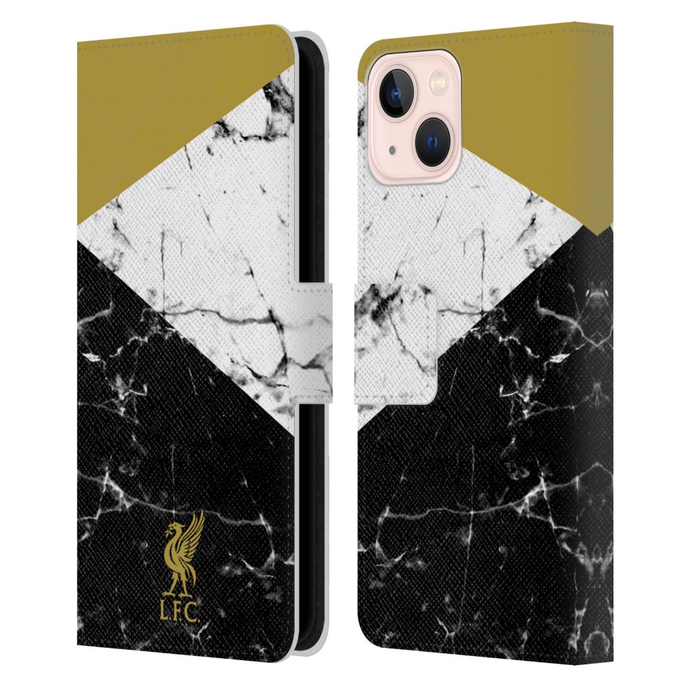 LIVERPOOL FC @v[FC - Gold Liver Bird U[蒠^ / Apple iPhoneP[X y / ItBVz