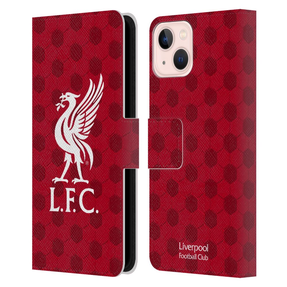 LIVERPOOL FC @v[FC - Club Crest & Liverbird 2 / Red U[蒠^ / Apple iPhoneP[X y / ItBVz