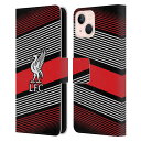 LIVERPOOL FC @v[FC - Stripes U[蒠^ / Apple iPhoneP[X y / ItBVz