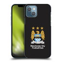 MANCHESTER CITY FC }`FX^[VeBFC - Full Colour on Black n[h case / Apple iPhoneP[X y / ItBVz