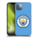 MANCHESTER CITY FC マンチェスターシティFC - Badge / Blue Full Colour ハード case / Apple iPhoneケース 【公式 / オフィシャル】