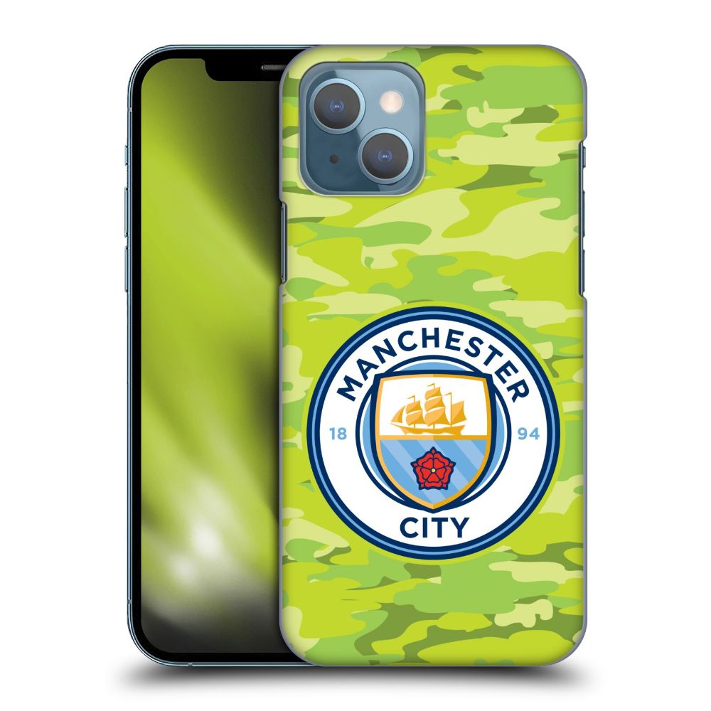 MANCHESTER CITY FC }`FX^[VeBFC - Goalee n[h case / Apple iPhoneP[X y / ItBVz