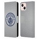 MANCHESTER CITY FC }`FX^[VeBFC - Tile Obsidian Mono U[蒠^ / Apple iPhoneP[X y / ItBVz