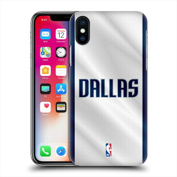 DALLAS MAVERICKS（NBA） ダラスマーベリックス - Jersey ハード case / iPhoneケース 【公式 / オフィシャル】