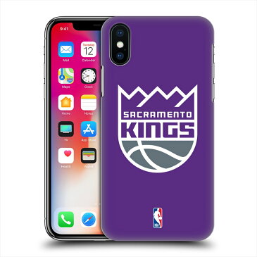 SACRAMENTO KINGS（NBA） サクラメントキングス - Plain ハード case / iPhoneケース 【公式 / オフィシャル】