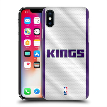 SACRAMENTO KINGS（NBA） サクラメントキングス - Jersey ハード case / iPhoneケース 【公式 / オフィシャル】