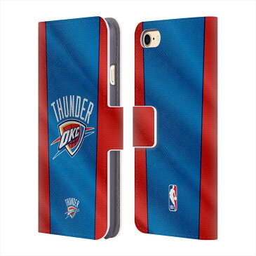 OKLAHOMA CITY THUNDER（NBA） オクラホマシティサンダー - Banner レザー手帳型 / iPhoneケース 【公式 / オフィシャル】