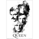 QUEEN Forever オフィシャル・ポスター / 世界限定 2000枚 / サイズ：61 x 91.5cm クィーン / フレディーマーキュリー / Freddie Mercury / Roger Taylor / ロジャーテイラー / ブライアン・メイ / Brian May / ロックポスター / rock posterミュージック / ロック