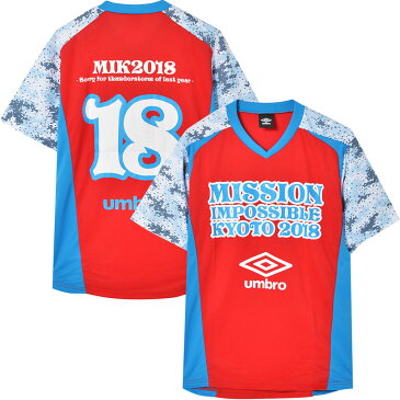 MISSION IMPOSSIBLE KYOTO 京都大作戦 - 2018 ドライTシャツ / バックプリントあり / umbro（ブランド） / Tシャツ / メンズ 【公式 / オフィシャル】