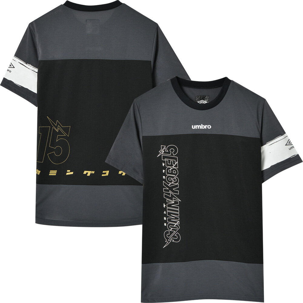 COMING KOBE カミングコーベ - 2015 ドライTシャツ / バックプリントあり / umbro（ブランド） / Tシャツ / メンズ 【公式 / オフィシャル】