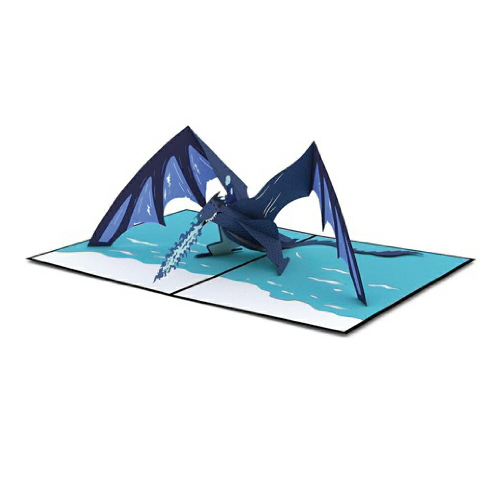 GAME OF THRONES ゲーム・オブ・スローンズ - The Night King and Viserion / ポストカード・レター