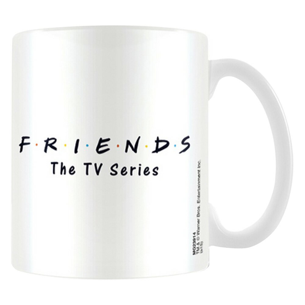 FRIENDS フレンズ - Logo White / マグカップ 