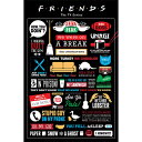 FRIENDS フレンズ - Infographic / ポスター 【公式 / オフィシャル】