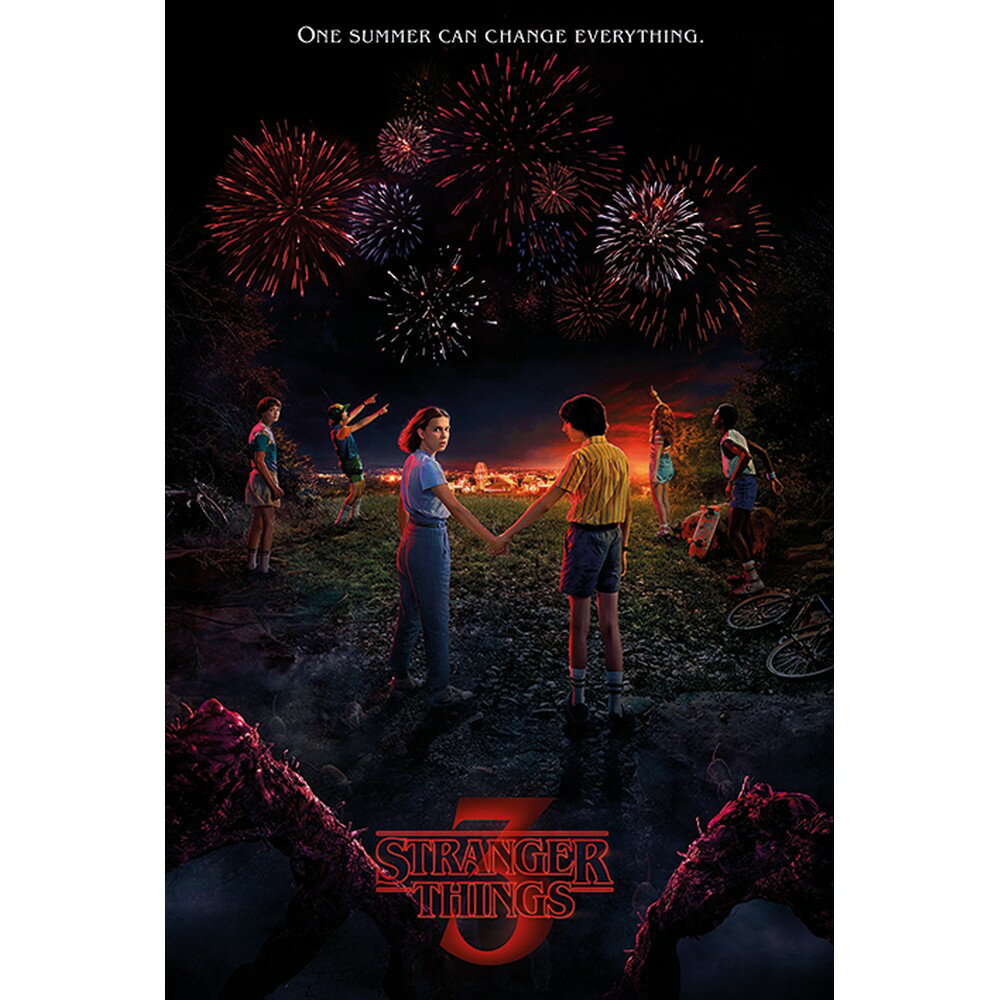 STRANGER THINGS ストレンジャー・シングス (シーズン5 撮影開始 ) - One Summer / ポスター 