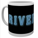 RIVERDALE リバーデイル - Logo On Black / マグカップ 【公式 / オフィシャル】(3)