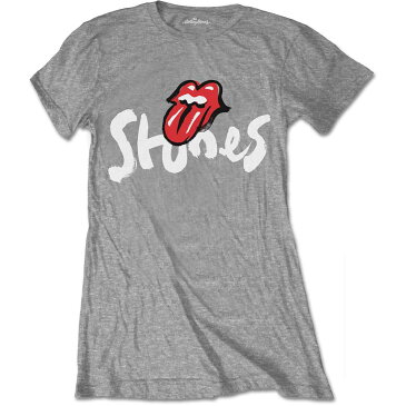 ROLLING STONES ローリングストーンズ (8年ぶり新曲リリース ) - No Filter Brush Strokes / Tシャツ / レディース 【公式 / オフィシャル】