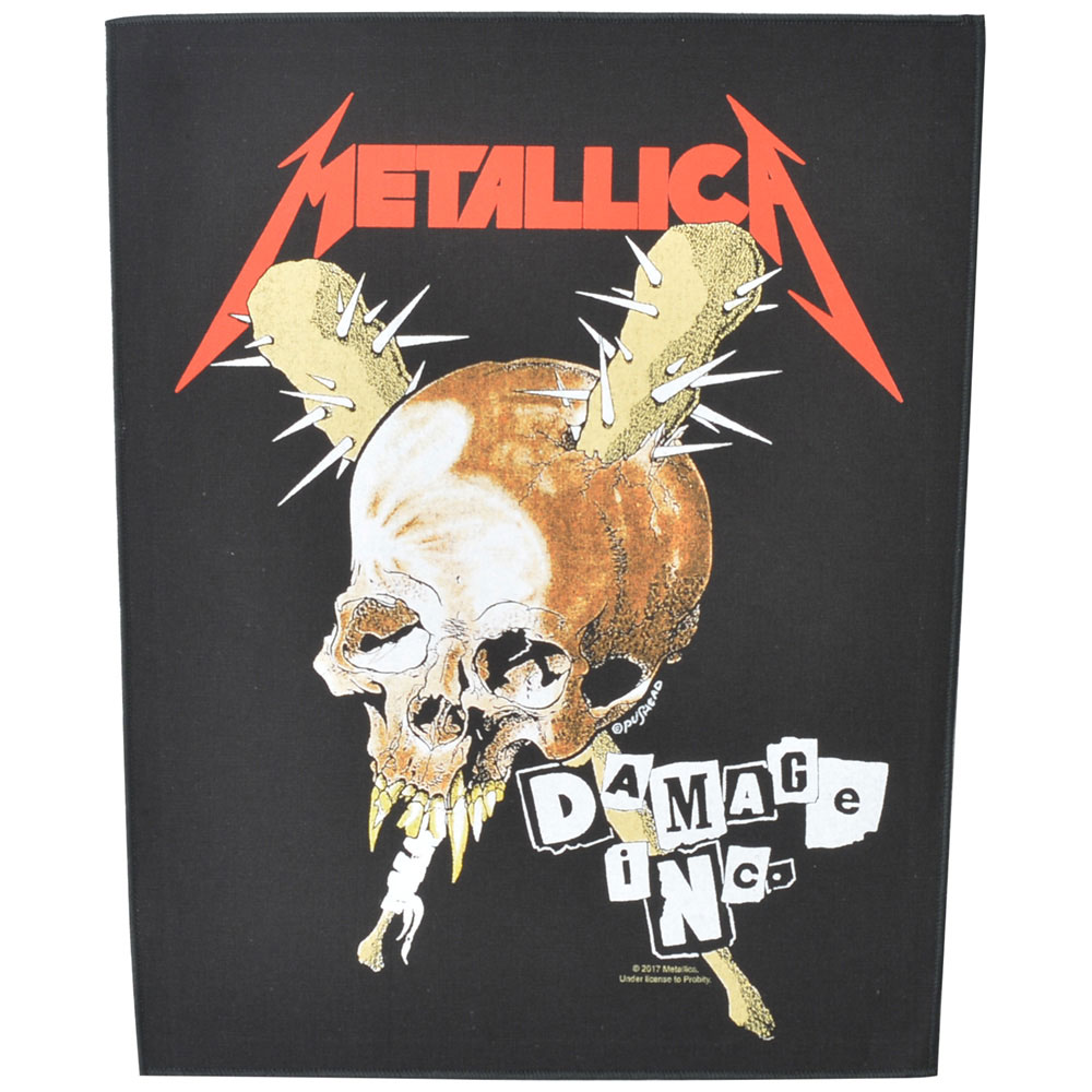 METALLICA ᥿ꥫ - Damage Inc. / Backpatch / åڥ ڸ / ե