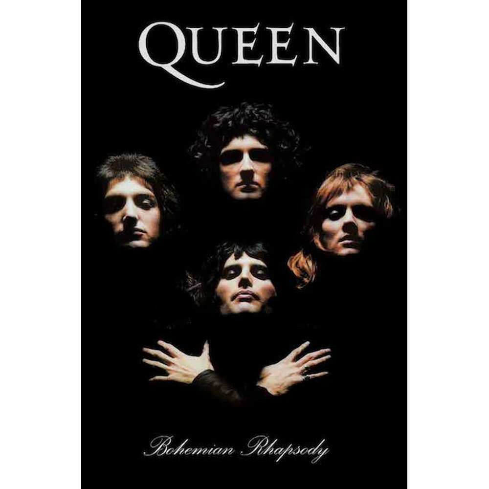 QUEEN クイーン (来日記念 ) - Bohemian Rhapsody / ポスター 【...