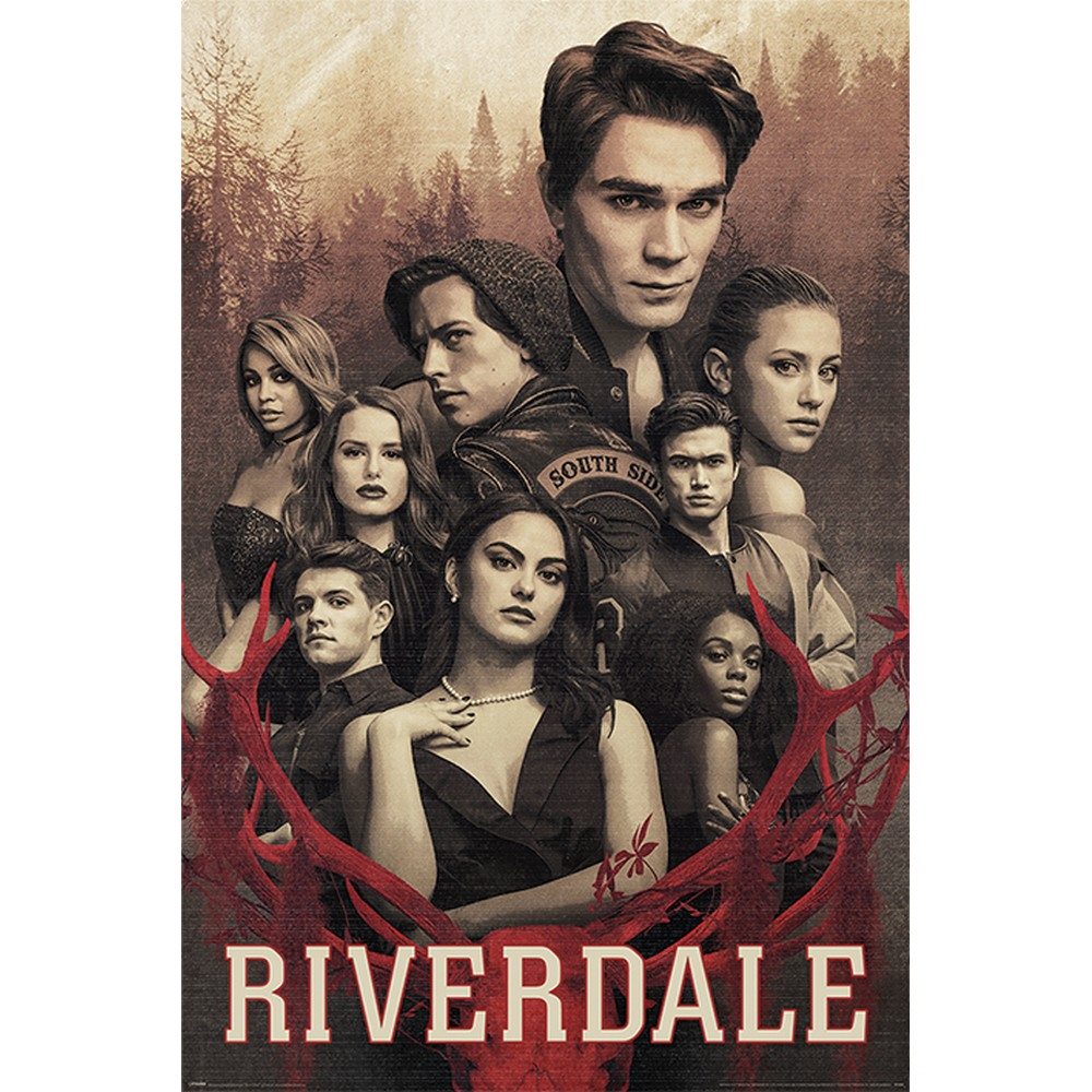 RIVERDALE リバーデイル - Let the Game Begin / ポスター 【公式 / オフィシャル】