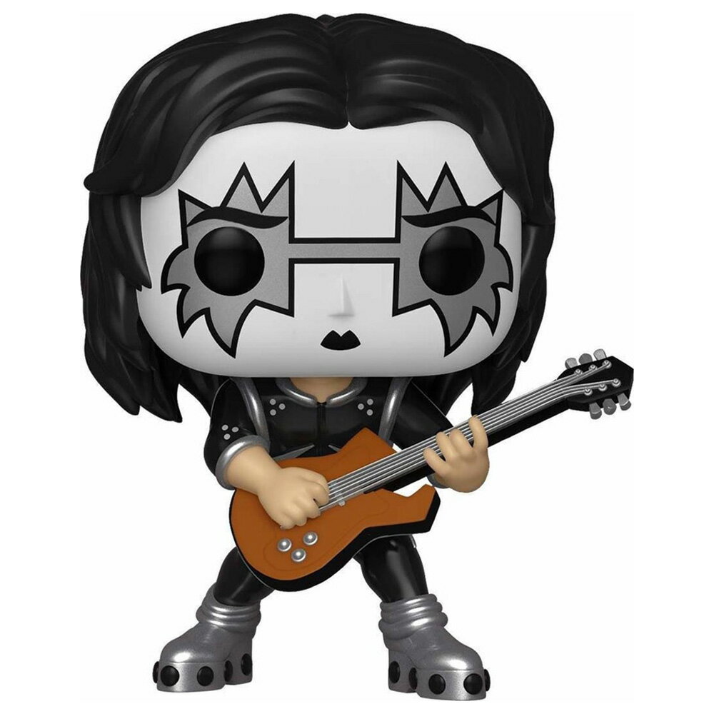 KISS キッス (結成50周年 ) - POP! ROCKS : The Spaceman / フィギュア・人形 【公式 / オフィシャル】のサムネイル