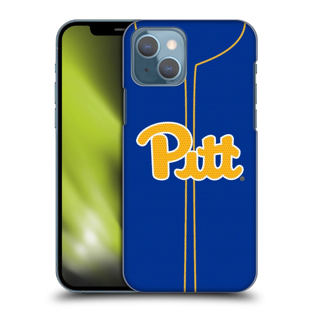 UNIVERSITY OF PITTSBURGH sbco[Ow - Baseball Jersey 2 n[h case / Apple iPhoneP[X y / ItBVz