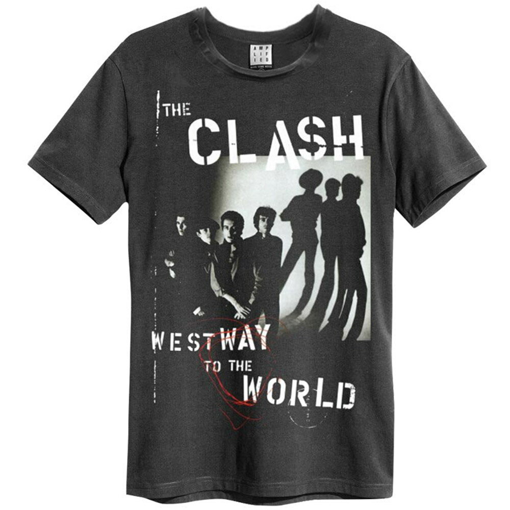 THE CLASH ザ クラッシュ (「LONDON CALLING」45周年 ) - WESTWAY TO THE WORLD / Amplified（ ブランド ） / Tシャツ / メンズ 【公式 / オフィシャル】