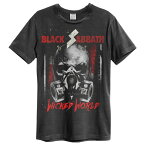 BLACK SABBATH ブラックサバス - WICKED WORLD / Amplified（ ブランド ） / Tシャツ / メンズ 【公式 / オフィシャル】