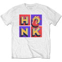 ROLLING STONES ローリングストーンズ (ブライアンジョーンズ追悼55周年 ) - Honk Album / Tシャツ / メンズ 【公式 / オフィシャル】