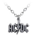 AC/DC エーシーディーシー - Lightning Logo / Alchemy(ブランド) / ネックレス 【公式 / オフィシャル】