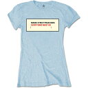 MANIC STREET PREACHERS マニックストリートプリーチャーズ - Everything Must Go / Tシャツ / レディース 【公式 / オフィシャル】