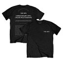 THE 1975 - ABIIOR Wecome Welcome / バックプリントあり / Tシャツ / メンズ 【公式 / オフィシャル】