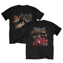 SLIPKNOT スリップノット - Debut Album 19 Years / バックプリントあり / Tシャツ / メンズ 【公式 / オフィシャル】