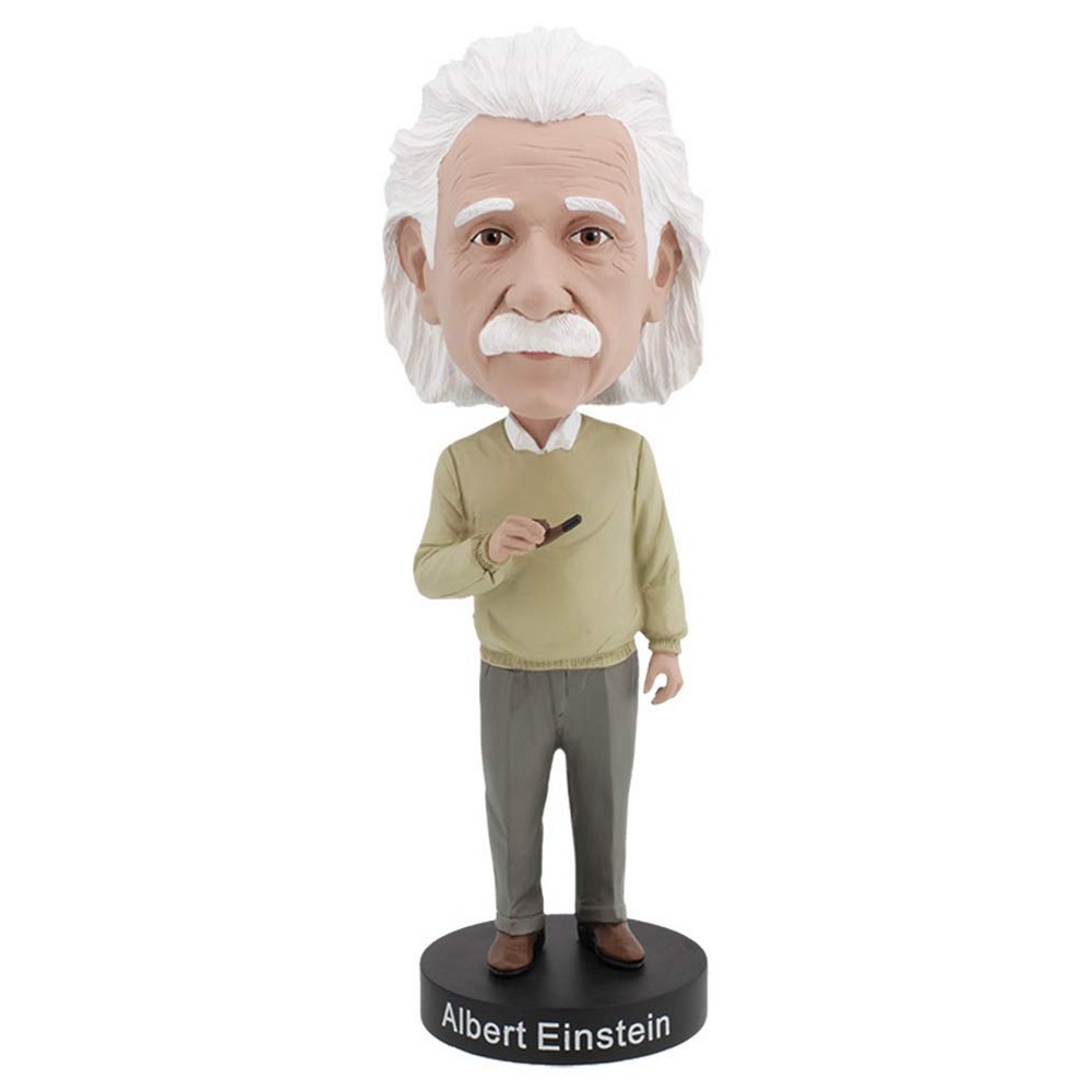 ALBERT EINSTEIN アインシュタイン - Albert Einstein V1 Bobblehead / フィギュア・人形 【公式 / オフィシャル】