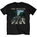 THE BEATLES ザ ビートルズ (ABBEY ROAD発売55周年記念 ) - Abbey Road Logo / Tシャツ / メンズ 【公式 / オフィシャル】