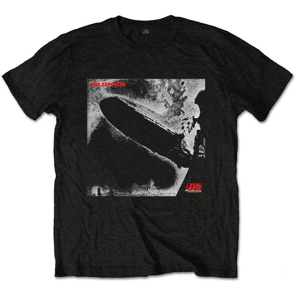 LED ZEPPELIN レッドツェッペリン (デビュー55周年記念 ) - 1 Remastered Cover / Tシャツ / メンズ 