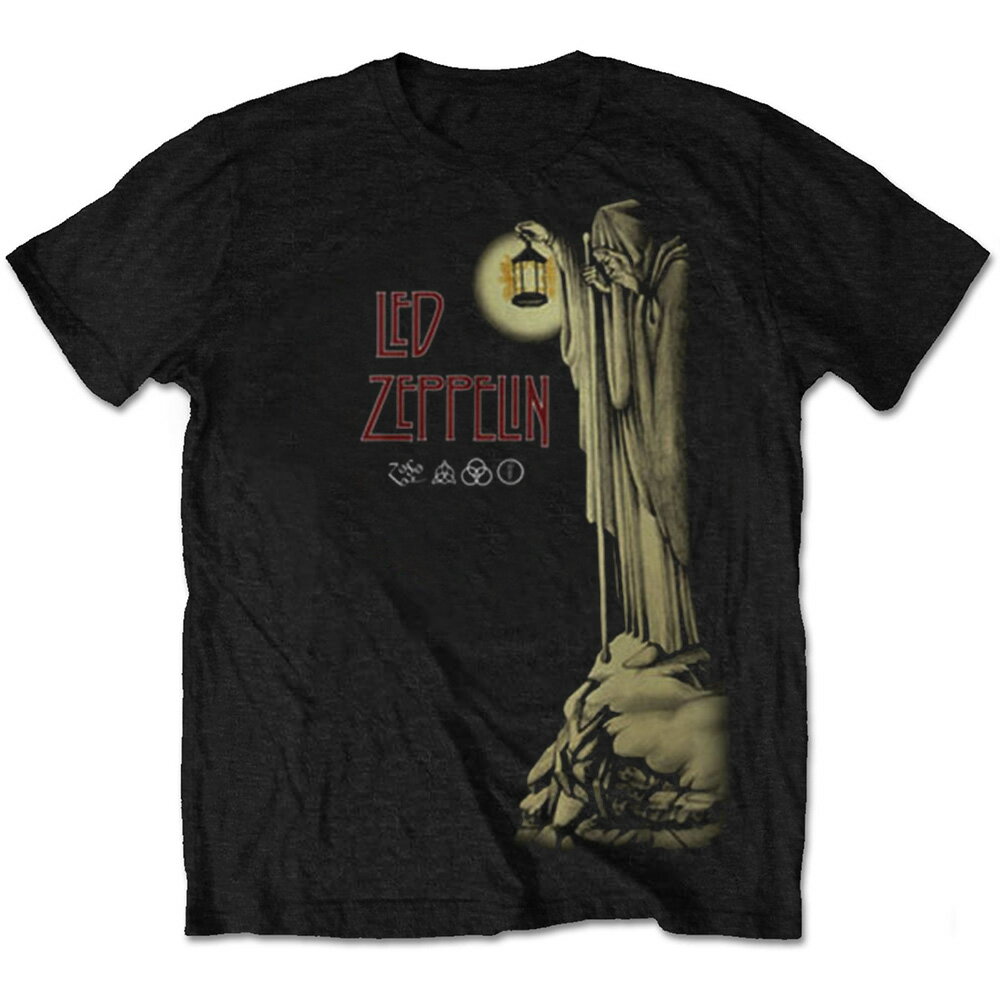 LED ZEPPELIN レッドツェッペリン (デビュー55周年記念 ) - Hermit / Tシャツ / メンズ 