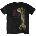 LED ZEPPELIN レッドツェッペリン デビュー55周年記念 - Hermit Tシャツ メンズ 公式 オフィシャル 