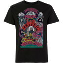 LED ZEPPELIN レッドツェッペリン (デビュー55周年記念 ) - Full Colour Electric Magic / Tシャツ / メンズ 【公式 / オフィシャル】