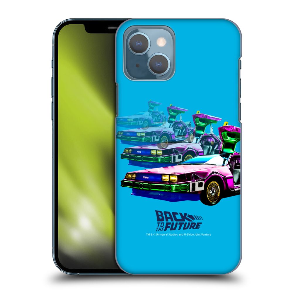 BACK TO THE FUTURE obNgDUt[`[ - Composed Art / Delorean n[h case / Apple iPhoneP[X y / ItBVz