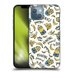 MINIONS ミニオンズ (7月19日新作公開 ) - Banana Doodle Pattern ハード case / Apple iPhoneケース 【公式 / オフィシャル】