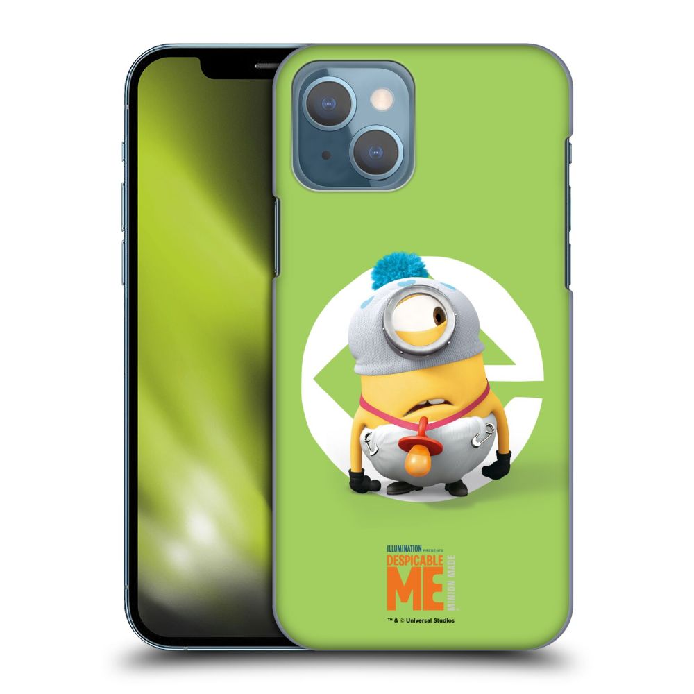 MINIONS ミニオンズ (公開5周年記念 ) - Stuart Baby Costume ハード case / iPhoneケース 【公式 / オフィシャル】