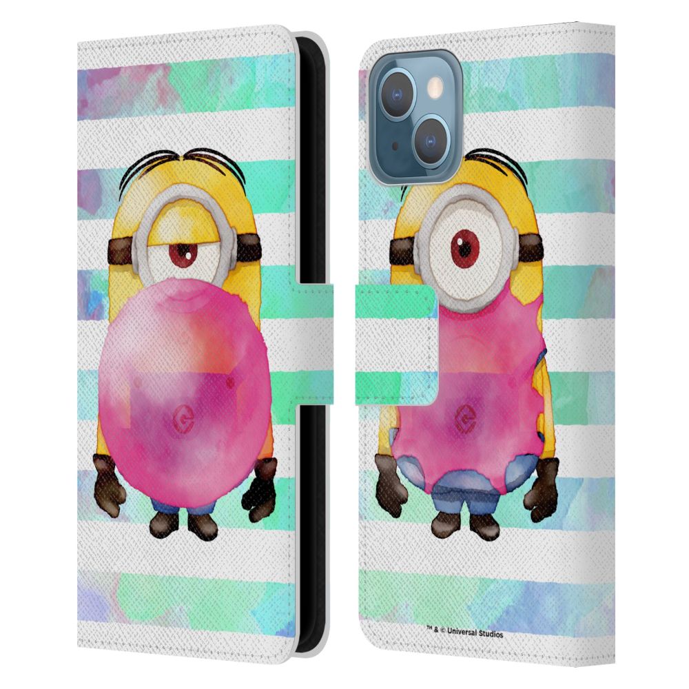 MINIONS ~jIY (719VJ ) - Stuart Bubble Gum U[蒠^ / Apple iPhoneP[X y / ItBVz