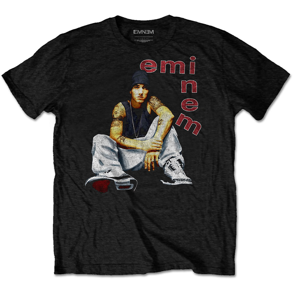 EMINEM エミネム - Letters / Tシャツ / メンズ 