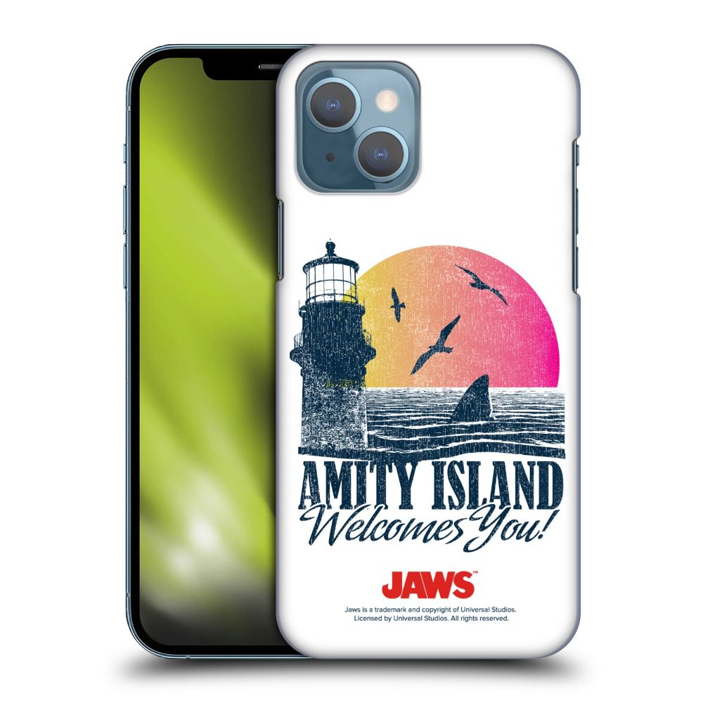 JAWS W[Y - Amity Island n[h case / Apple iPhoneP[X y / ItBVz
