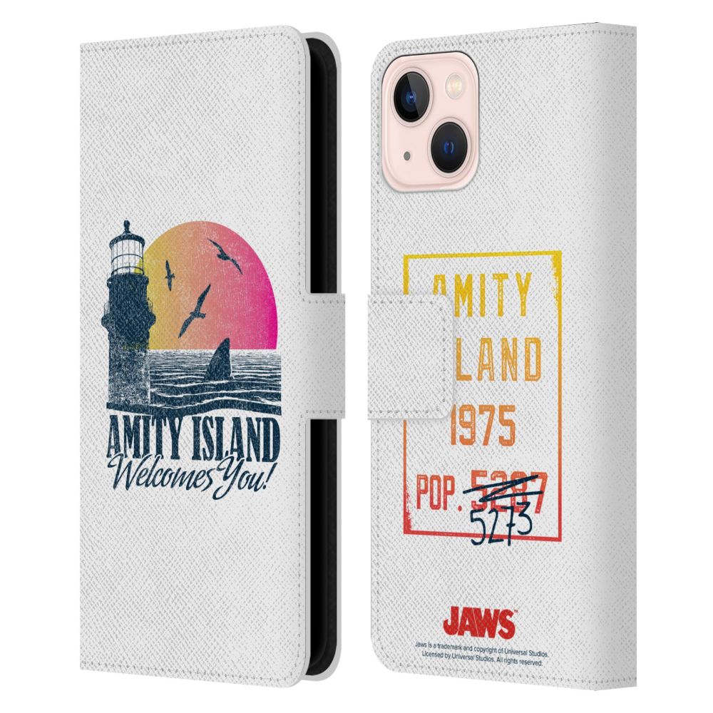 JAWS W[Y - Amity Island U[蒠^ / Apple iPhoneP[X y / ItBVz