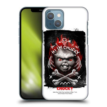 CHILD'S PLAY チャイルドプレイ - Hi I'm Chucky Grunge ハード case / iPhoneケース 【公式 / オフィシャル】