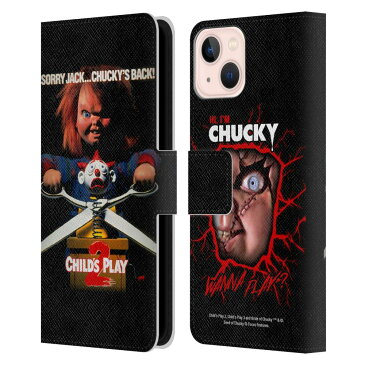 CHILD'S PLAY チャイルドプレイ - Poster レザー手帳型 / iPhoneケース 【公式 / オフィシャル】