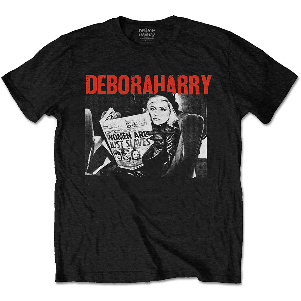 BLONDIE ブロンディー (結成50周年記念 ) - Debbie Harry Women Are Just Slaves / Tシャツ / メンズ 