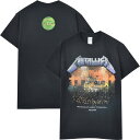 METALLICA メタリカ - Stockholm '86. / バックプリントあり / Tシャツ / メンズ 